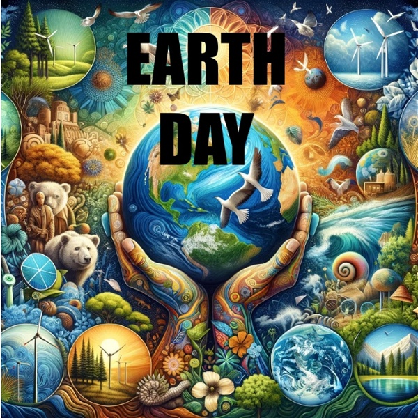 Artwork for Earth Day