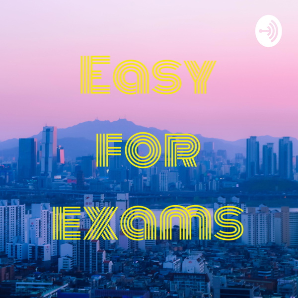 Artwork for Easy for exams