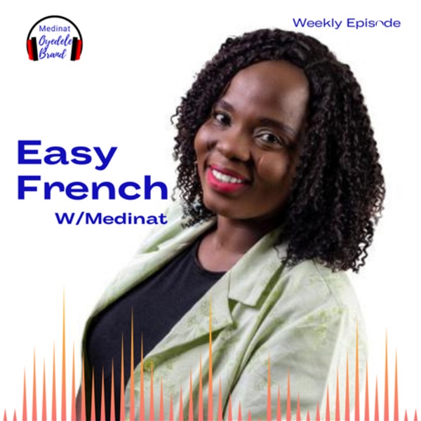 Artwork for Easy french with Medinat