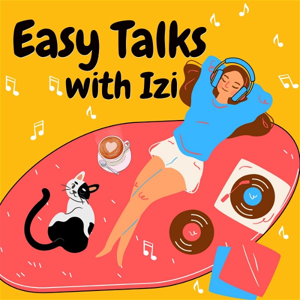 Artwork for Easy Talks with Izi