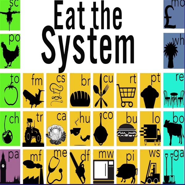 Artwork for Eat the System