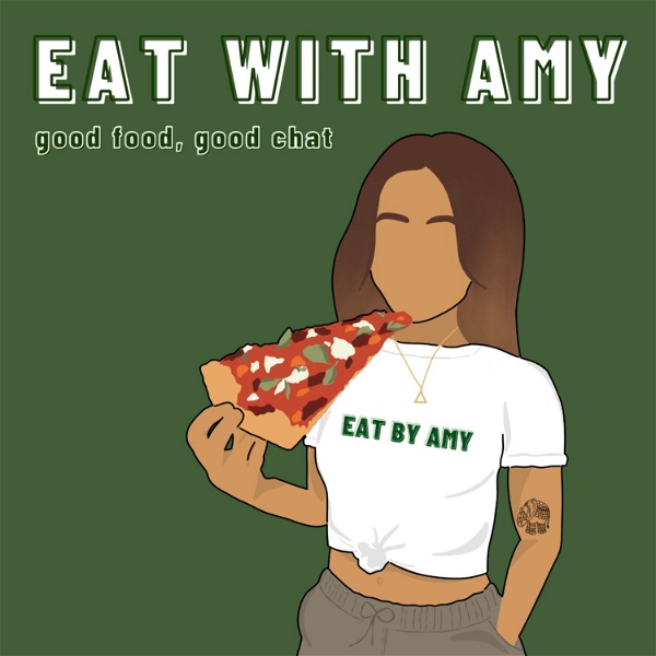 Artwork for Eat with Amy