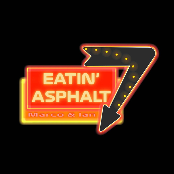 Artwork for Eatin' Asphalt