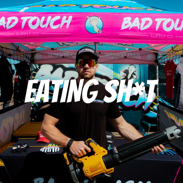 Artwork for EATING SH*T