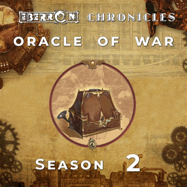Artwork for Eberron Chronicles: Oracle of War