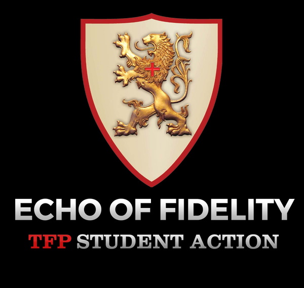 Artwork for Echo of Fidelity: TFP Student Action Podcast