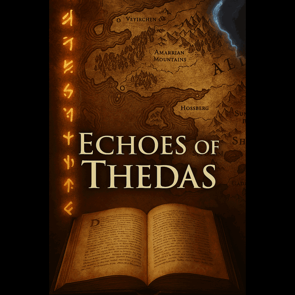 Artwork for Echoes of Thedas: A Dragon Age Lorecast