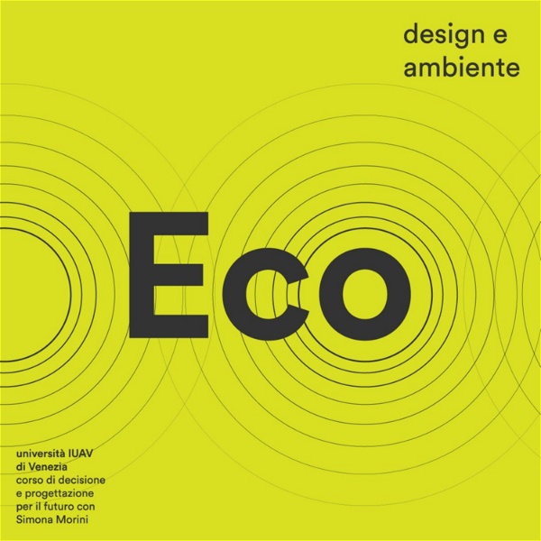 Artwork for ECO | il podcast di design e ambiente | IUAV