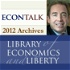 EconTalk Archives, 2012