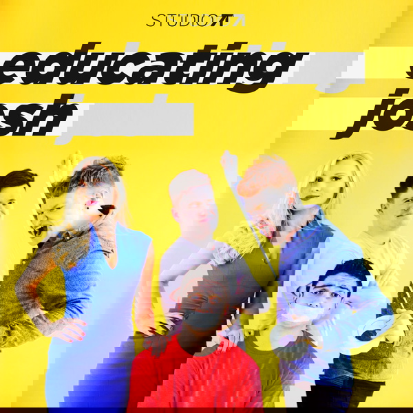 Artwork for Educating Josh