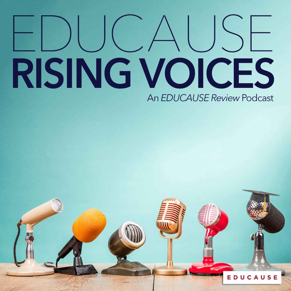 Artwork for EDUCAUSE Rising Voices
