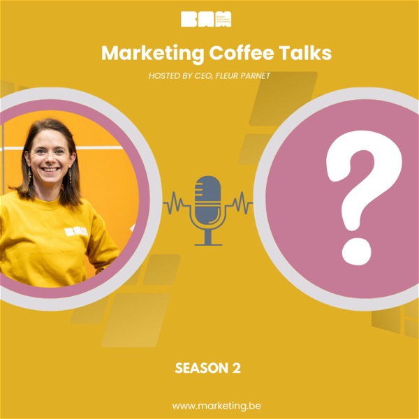 Artwork for Marketing Coffee Talks