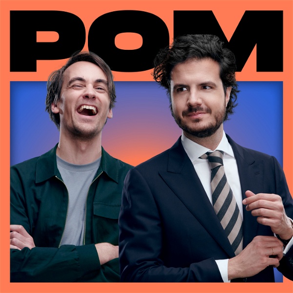 Artwork for POM - Een podcast over media, cultuur, technologie en ondernemen