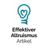 Effektiver Altruismus: Artikel