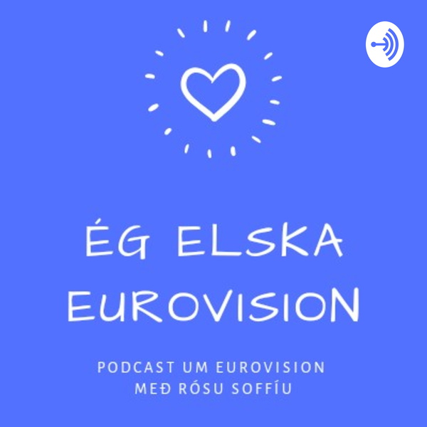 Artwork for Ég Elska Eurovision