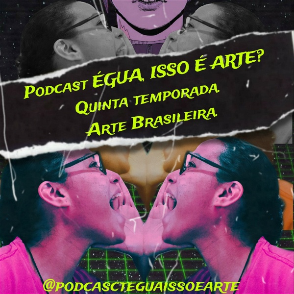 Artwork for ÉGUA, ISSO É ARTE?