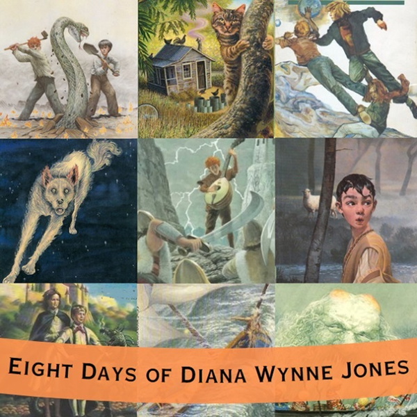 Artwork for Eight Days of Diana Wynne Jones