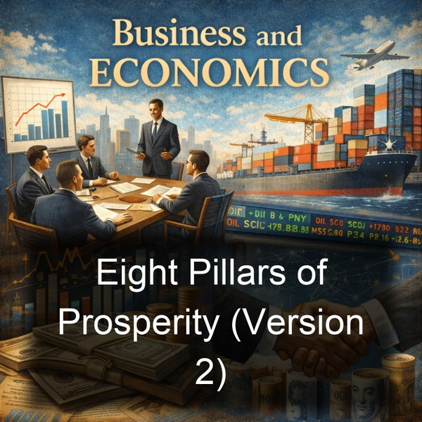 Artwork for Eight Pillars of Prosperity
