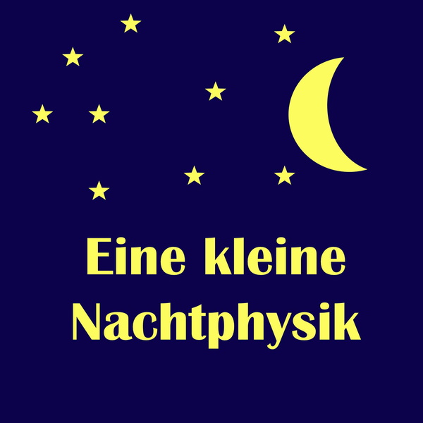 Artwork for Eine kleine Nachtphysik