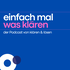 einfach mal was klären - Ein Podcast rund um Mediation
