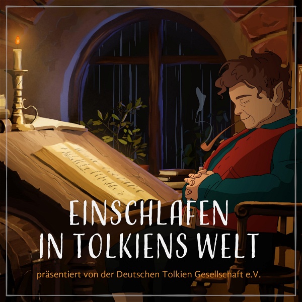 Artwork for Einschlafen in Tolkiens Welt