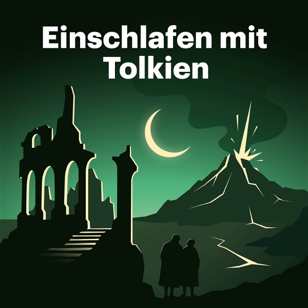 Artwork for Einschlafen mit Tolkien
