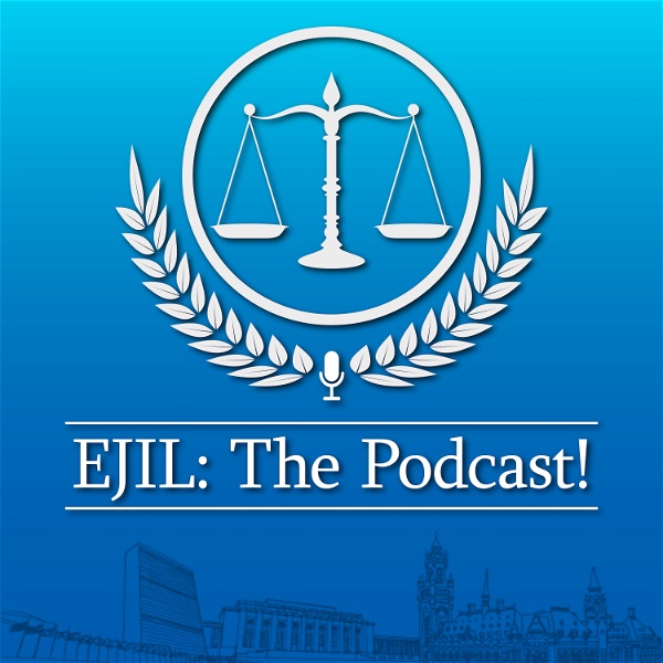 Artwork for EJIL: The Podcast!