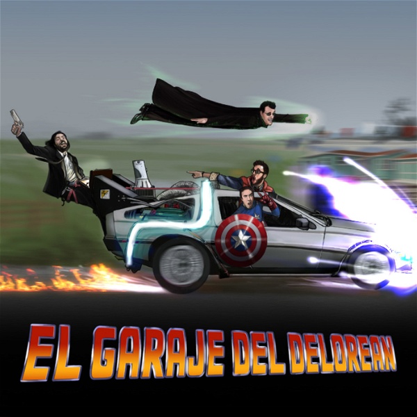 Artwork for El Garaje del DeLorean