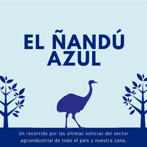 Artwork for EL ÑANDÚ AZUL