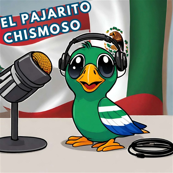 Artwork for El pajarito Chismoso Learn Spanish through expressions.
