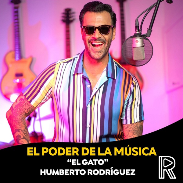 Artwork for El Poder de la Música con "El Gato" Humberto Rodríguez