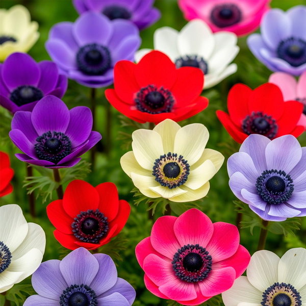 Artwork for El significado, origen y leyenda de las anémona