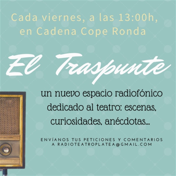 Artwork for El Traspunte. Radio teatro