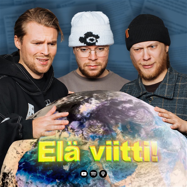 Artwork for Elä viitti!