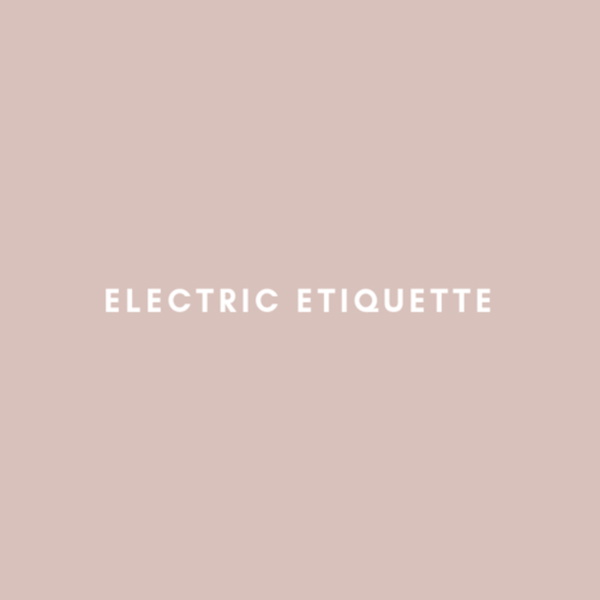 Artwork for Electric Etiquette