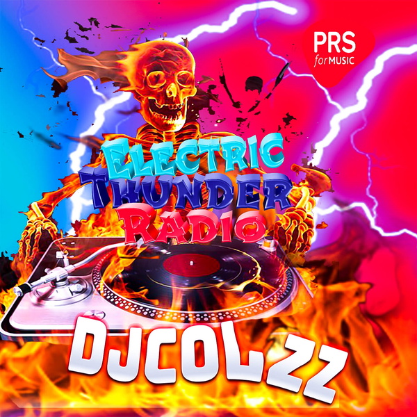 Artwork for Electric Thunder Radio