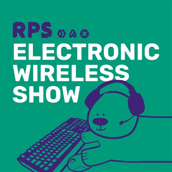 Artwork for Electronic Wireless Show