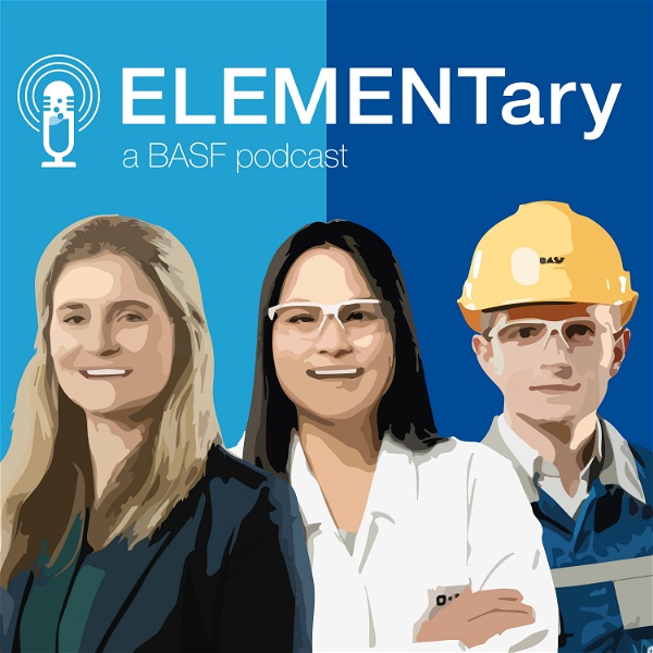 Artwork for ELEMENTary – a BASF podcast