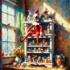 Elf on a Shelf - tales behind the shelf