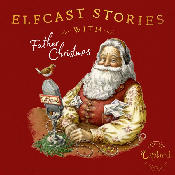 Artwork for Elfcast Stories with Father Christmas