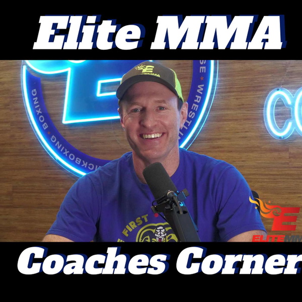Artwork for Elite MMA Coaches Corner