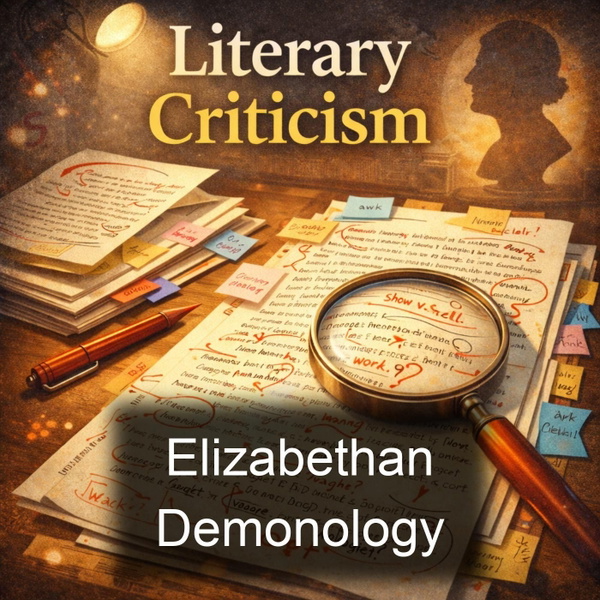 Artwork for Elizabethan Demonology