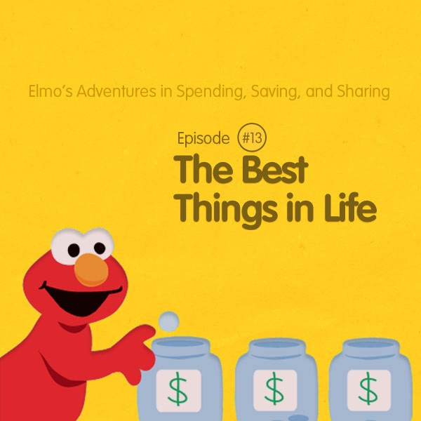 Artwork for Elmo's Adventures in Spending, Saving, and Sharing