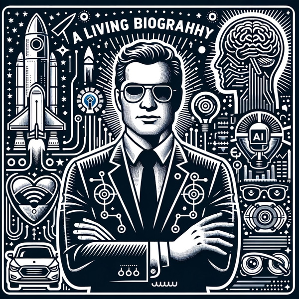 Artwork for Elon Musk BioSnap