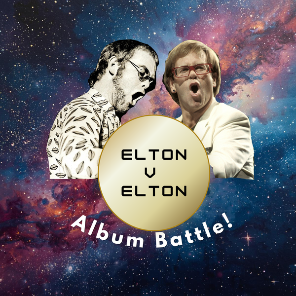 Artwork for Elton v Elton: The Album Battle