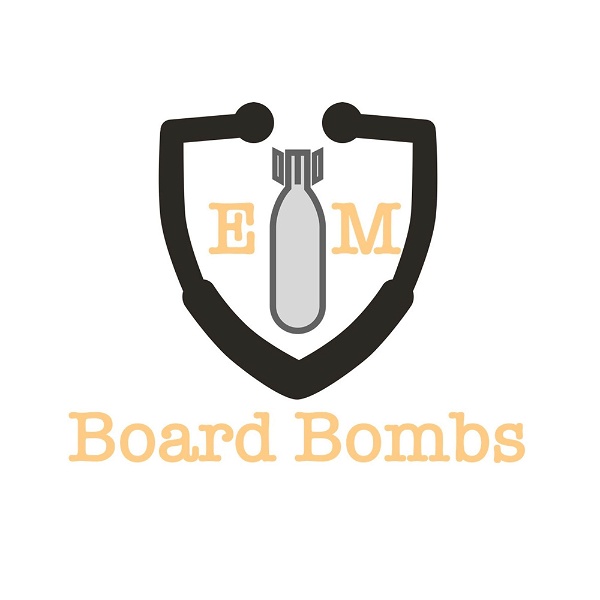 Artwork for Emergency Medicine Board Bombs