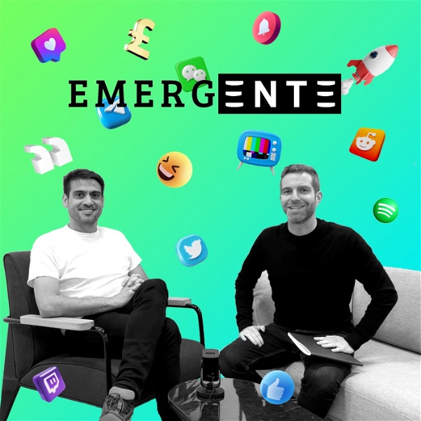 Artwork for Emergente Podcast