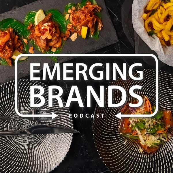 Artwork for Emerging Brands Podcast