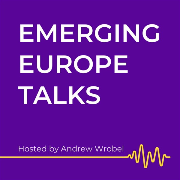 Artwork for Emerging Europe Talks