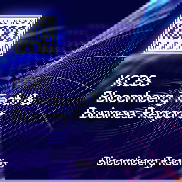 Artwork for KCBS Bloomberg Tech and Business Report